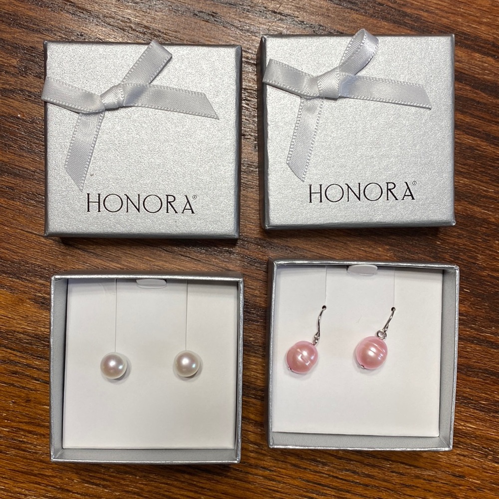 Honora Pearls Brand New in box